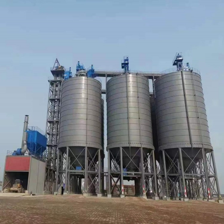 螺旋鋼板倉的儲(chǔ)存性能怎么樣