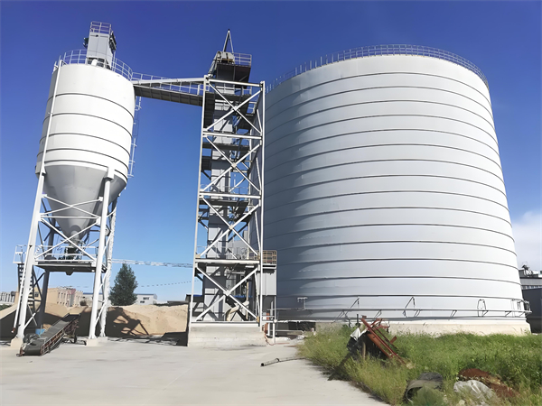 粉煤灰倉的特點(diǎn)與優(yōu)點(diǎn)